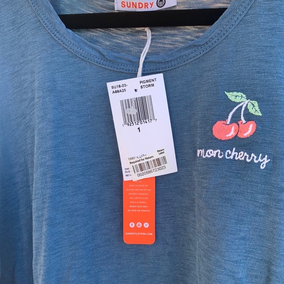 Sundry tank top new with tags - Picture 8 of 9